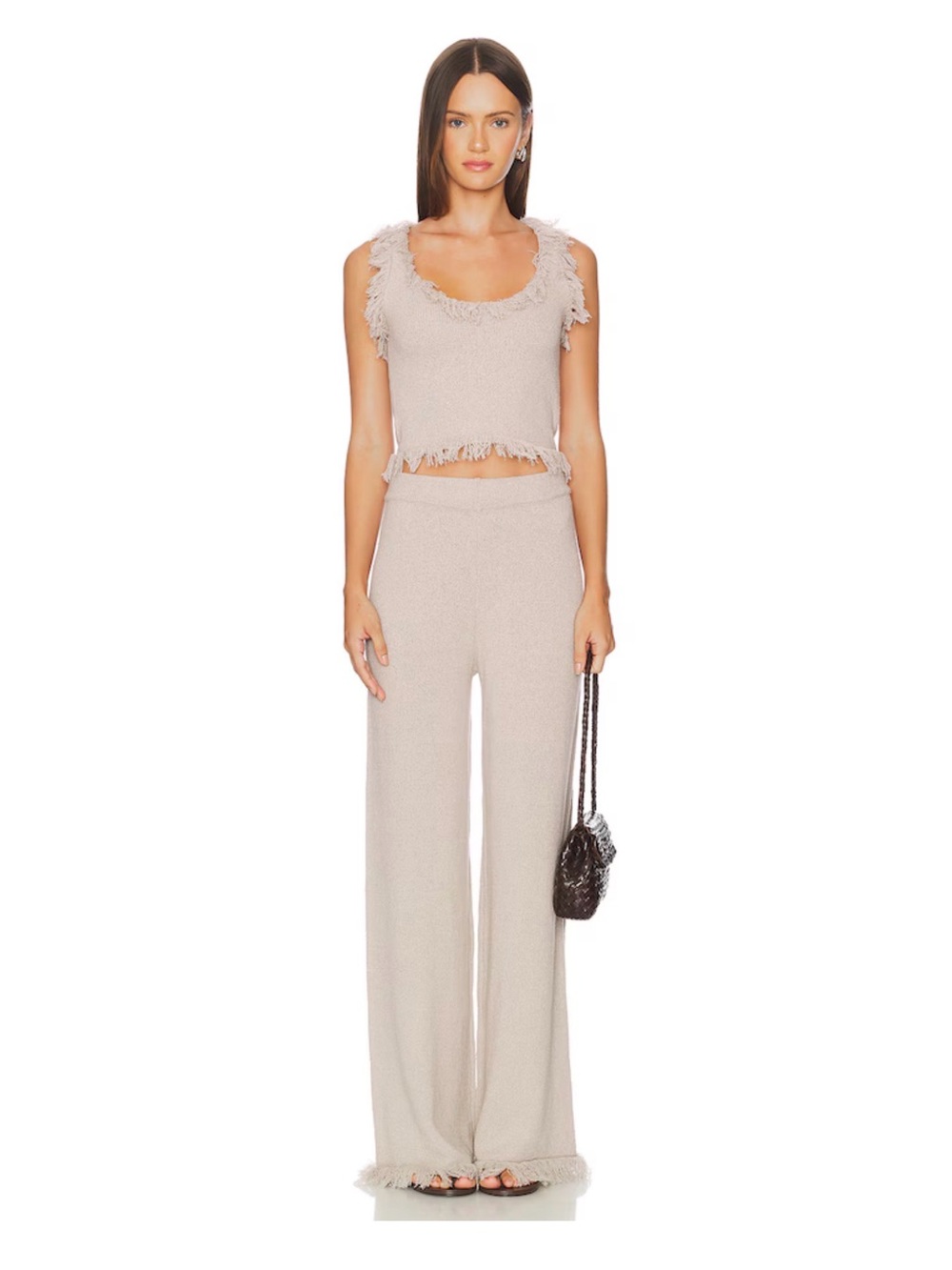 Revolve - SNDYS - Skyler Knit in Taupe - OUTFIT - Still in Store